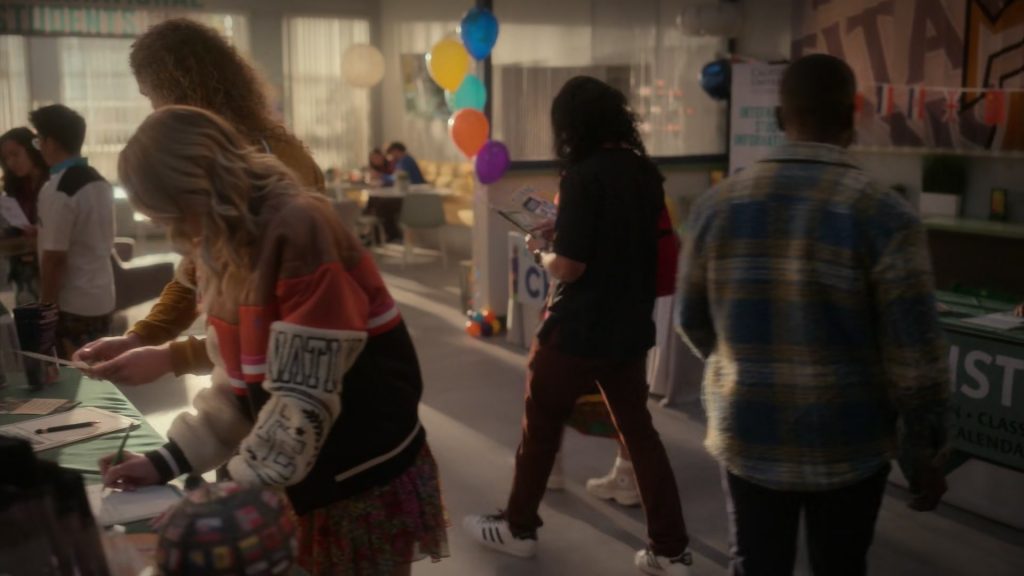 Adidas Shoes in Grown-ish S06E14 “3 Peat” (2024) (Image 1)