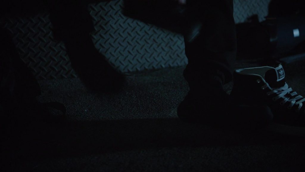 Adidas Shoes in High Potential S01E02 (2024) (Image 1)