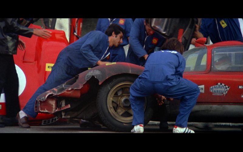 Adidas Shoes in Le Mans (1971) (Image 1)