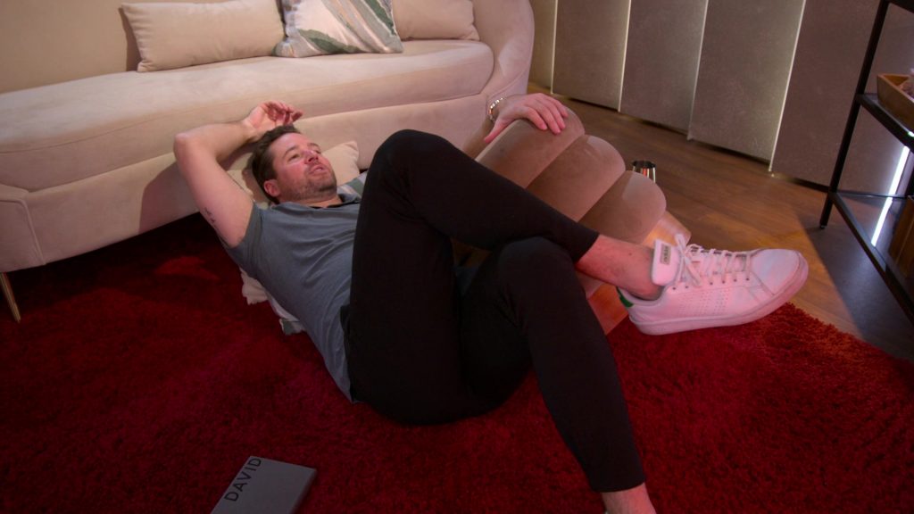 Adidas Shoes in Love Is Blind S08E01 “I Have A Husband” (2025) (Image 4)