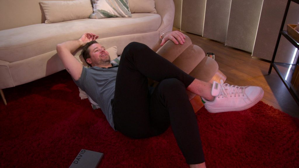 Adidas Shoes in Love Is Blind S08E01 “I Have A Husband” (2025) (Image 5)