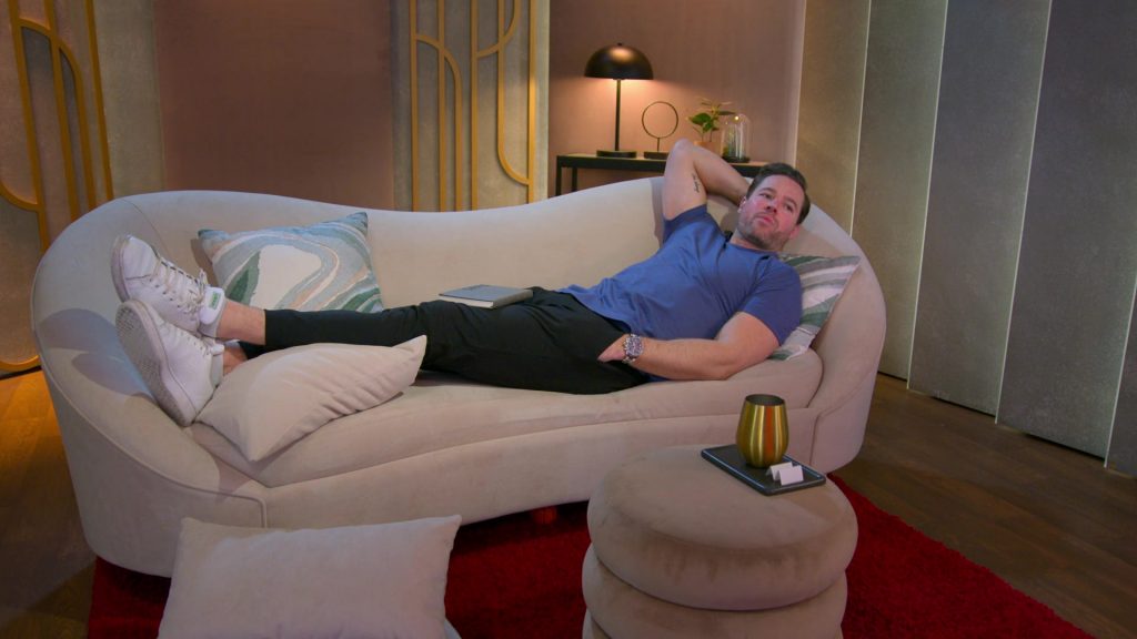 Adidas Shoes in Love Is Blind S08E03 “Hunger Games of Love” (2025) (Image 17)