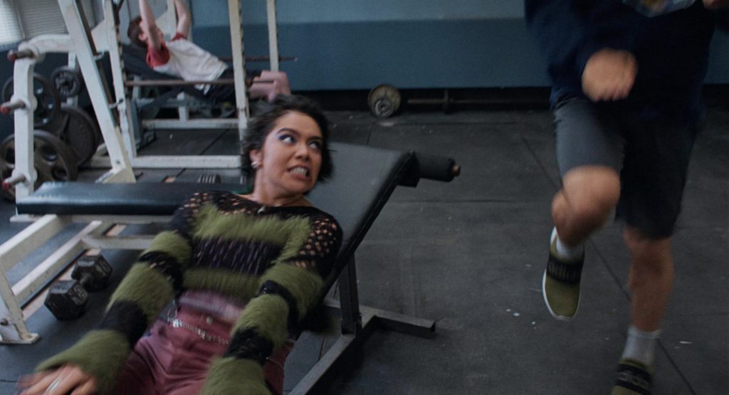 Adidas Shoes in Mean Girls (2024) (Image 1)
