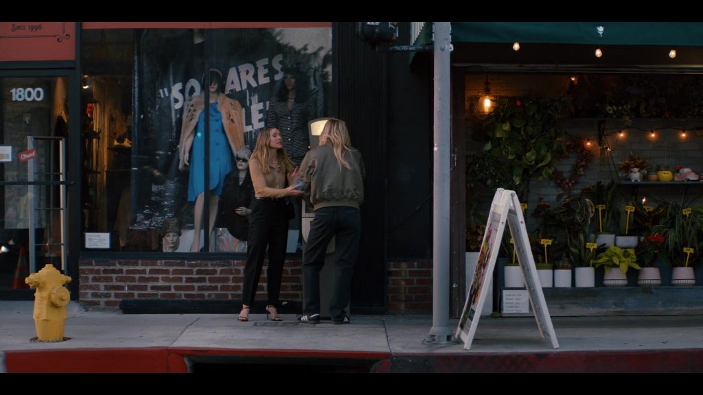Adidas Shoes in Nobody Wants This S01E01 (2024) (Image 1)
