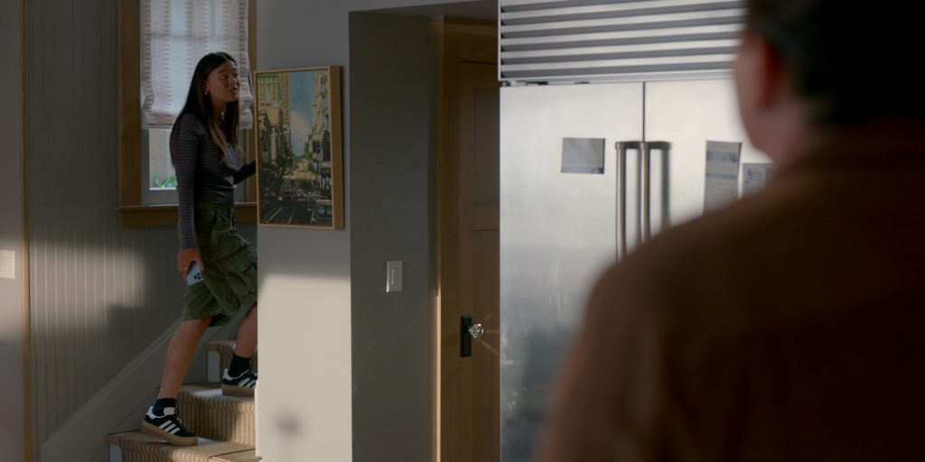 Adidas Shoes in Shrinking S02E10 “Changing Patterns” (2024) (Image 1)