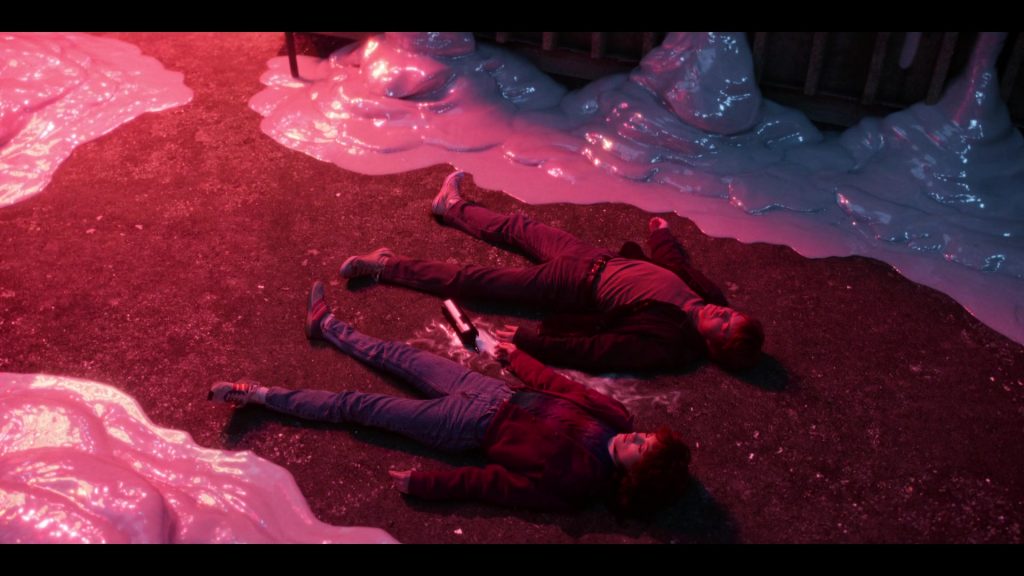Adidas Shoes in Stranger Things S05E06 “Chapter Six – Escape From Camazotz” (2025) (Image 16)