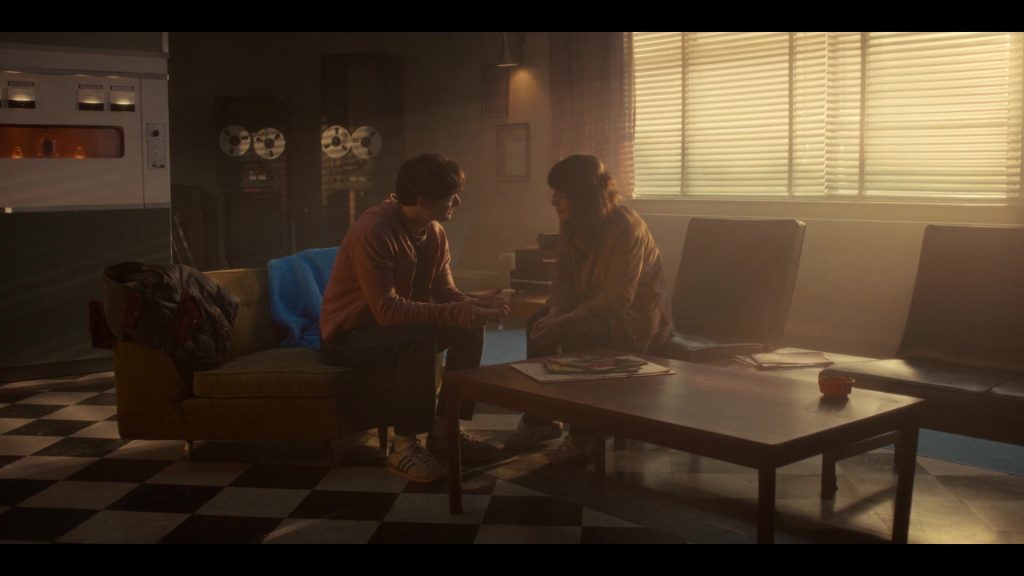 Adidas Shoes in Stranger Things S05E07 “Chapter Seven – The Bridge” (2025) (Image 6)