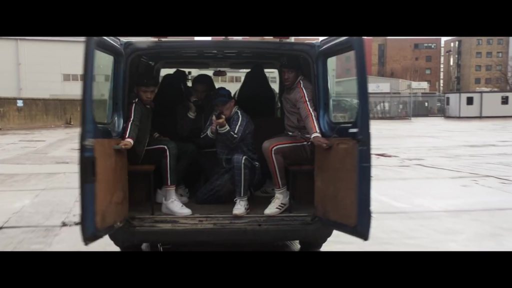 Adidas Shoes in The Gentlemen (2020) (Image 1)