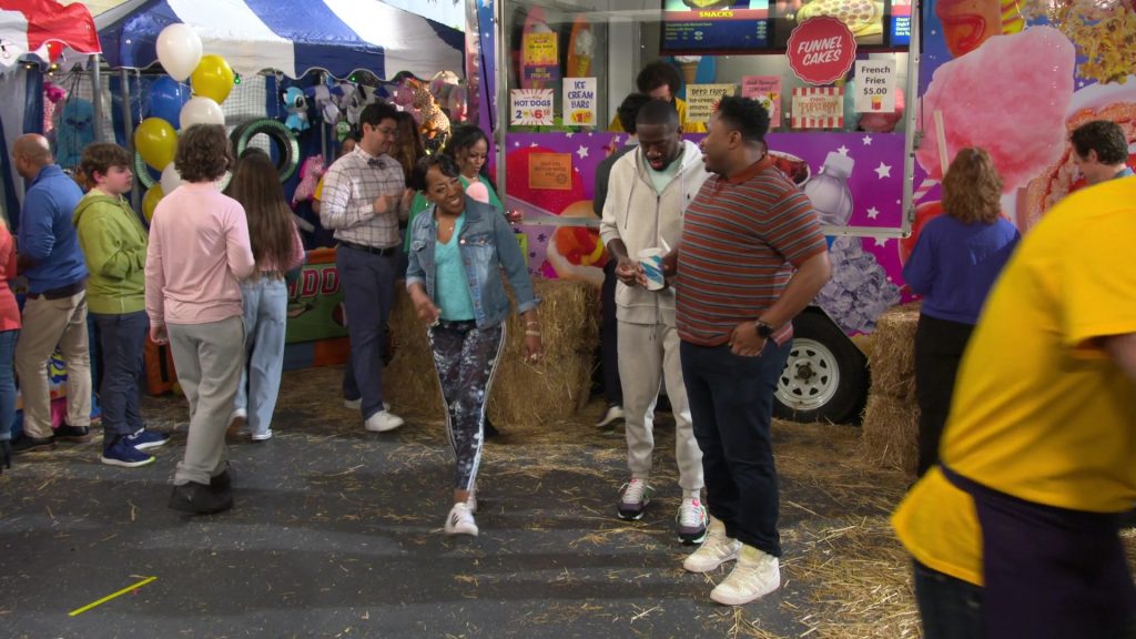 Adidas Shoes in The Neighborhood S06E07 “Welcome to the Stand-Off” (2024) (Image 1)