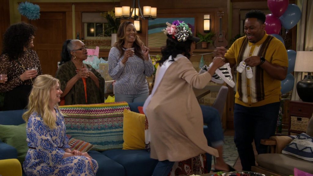 Adidas Shoes in The Neighborhood S06E08 “Welcome to the Baby Shower” (2024) (Image 10)