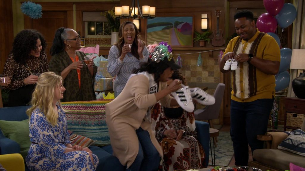 Adidas Shoes in The Neighborhood S06E08 “Welcome to the Baby Shower” (2024) (Image 11)