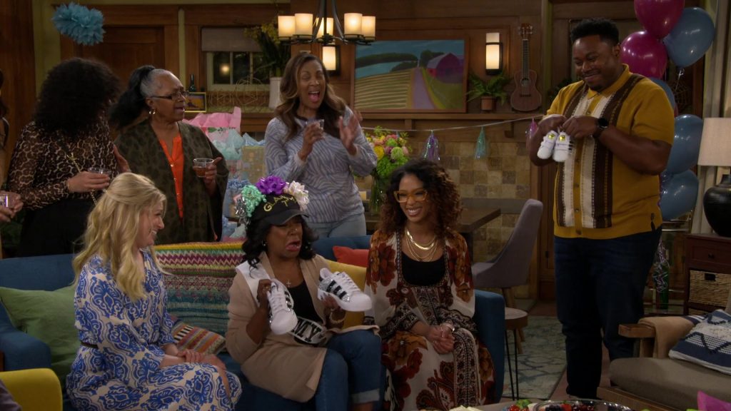 Adidas Shoes in The Neighborhood S06E08 “Welcome to the Baby Shower” (2024) (Image 12)