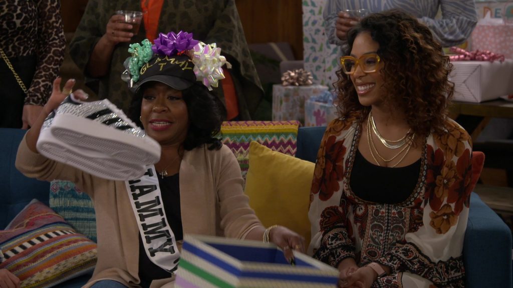 Adidas Shoes in The Neighborhood S06E08 “Welcome to the Baby Shower” (2024) (Image 13)
