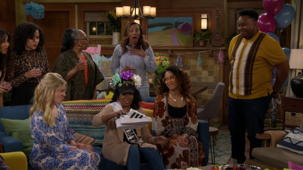 Adidas Shoes in The Neighborhood S06E08 “Welcome to the Baby Shower” (2024) (Image 14)