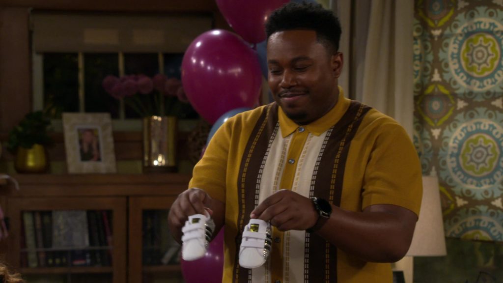 Adidas Shoes in The Neighborhood S06E08 “Welcome to the Baby Shower” (2024) (Image 15)