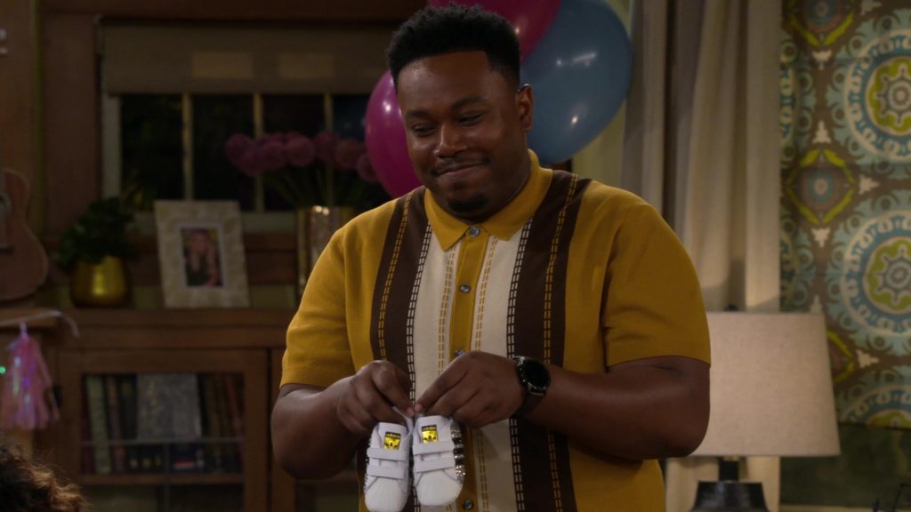 Adidas Shoes in The Neighborhood S06E08 “Welcome to the Baby Shower” (2024) (Image 16)