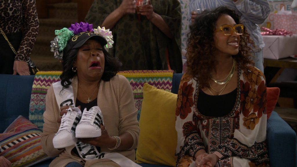 Adidas Shoes in The Neighborhood S06E08 “Welcome to the Baby Shower” (2024) (Image 18)