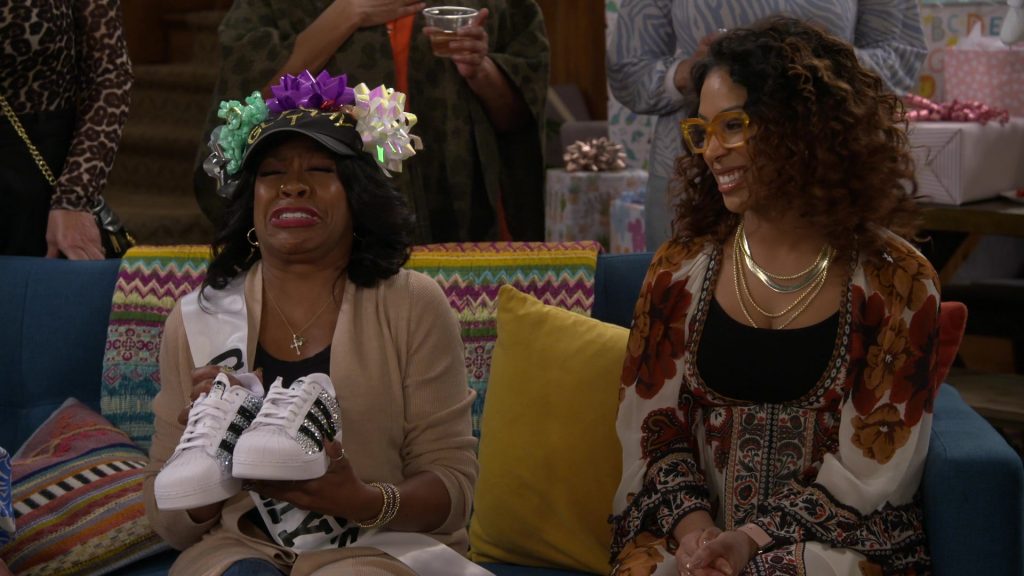 Adidas Shoes in The Neighborhood S06E08 “Welcome to the Baby Shower” (2024) (Image 19)