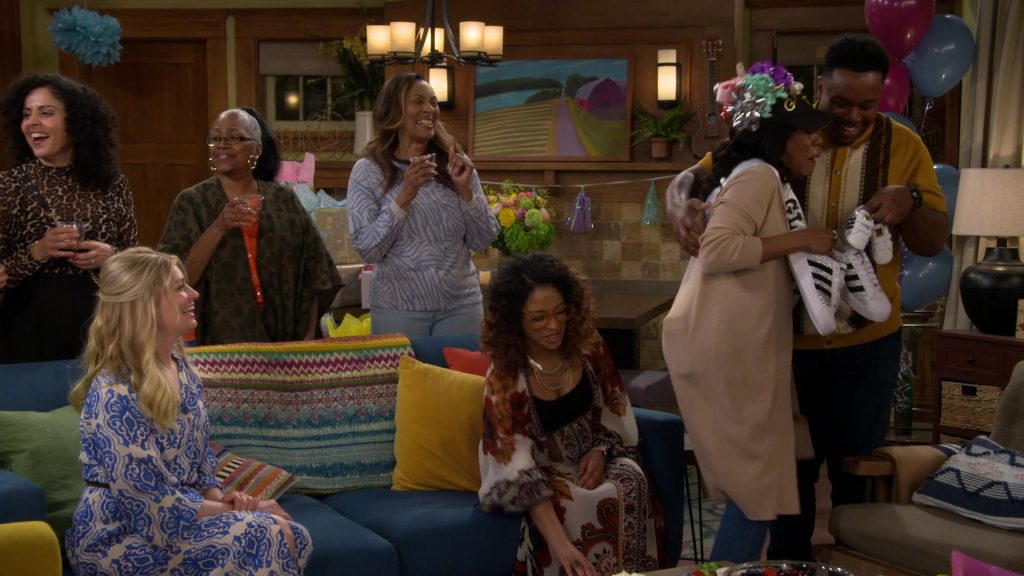 Adidas Shoes in The Neighborhood S06E08 “Welcome to the Baby Shower” (2024) (Image 2)