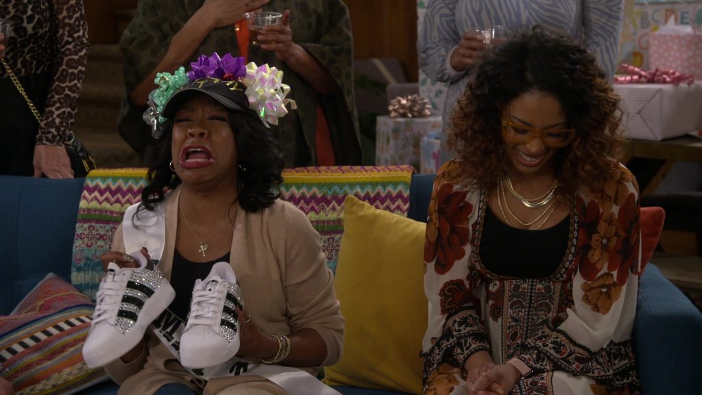 Adidas Shoes in The Neighborhood S06E08 “Welcome to the Baby Shower” (2024) (Image 20)