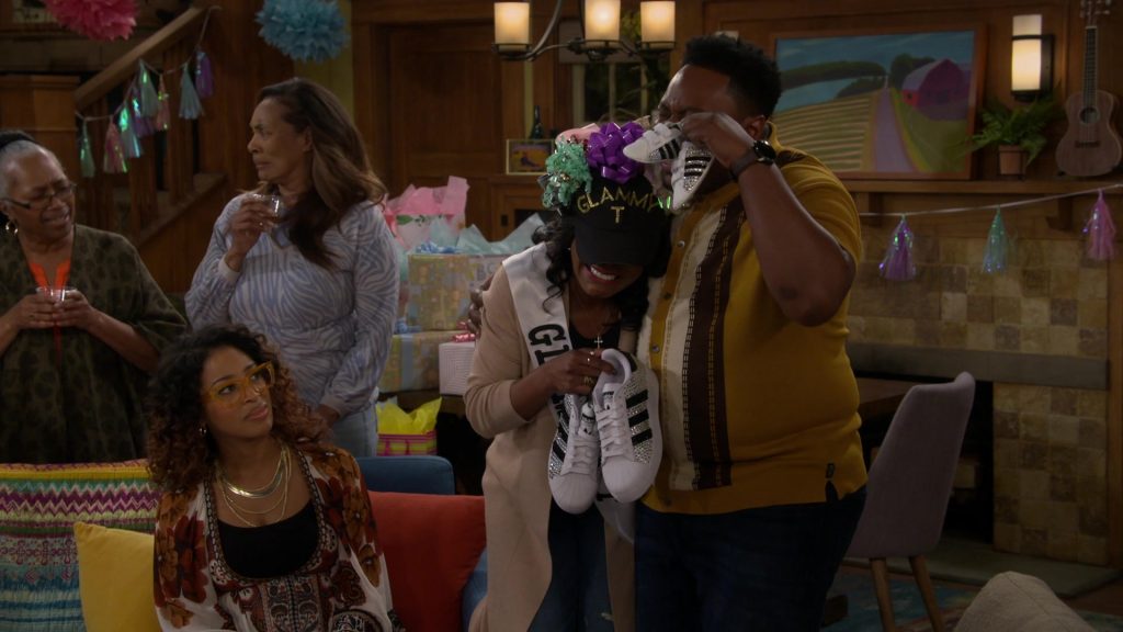 Adidas Shoes in The Neighborhood S06E08 “Welcome to the Baby Shower” (2024) (Image 21)