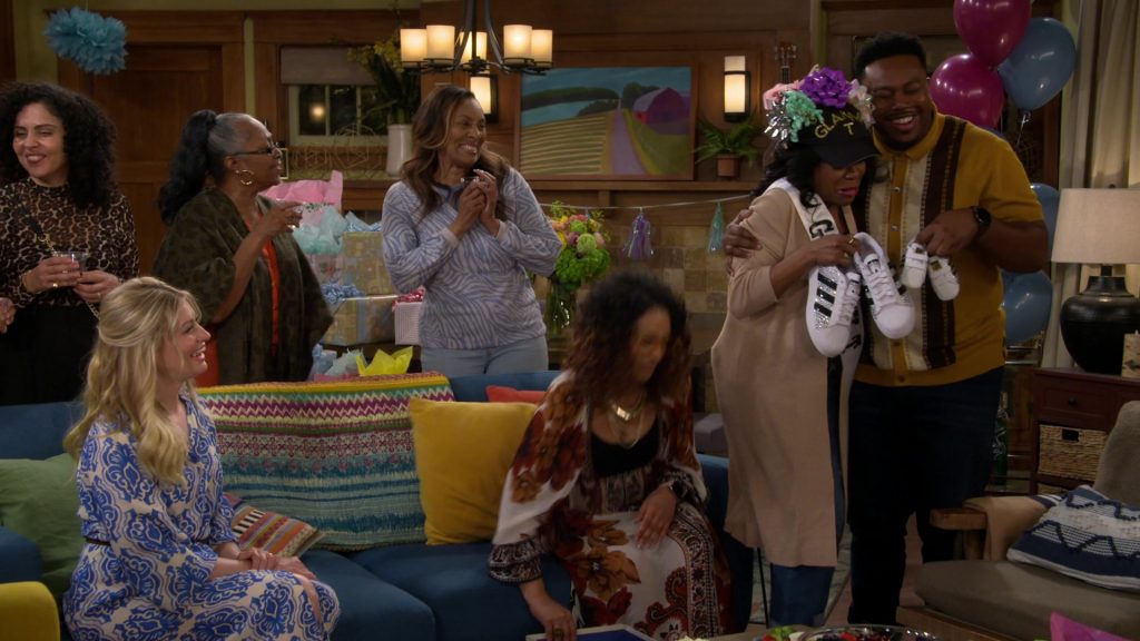 Adidas Shoes in The Neighborhood S06E08 “Welcome to the Baby Shower” (2024) (Image 3)