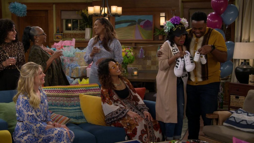 Adidas Shoes in The Neighborhood S06E08 “Welcome to the Baby Shower” (2024) (Image 4)