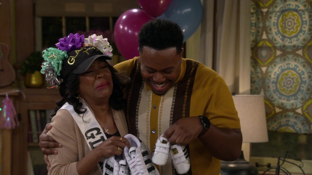 Adidas Shoes in The Neighborhood S06E08 “Welcome to the Baby Shower” (2024) (Image 5)