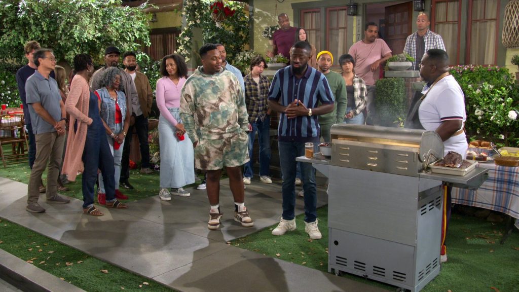 Adidas Shoes in The Neighborhood S07E04 “Welcome to the Great Beyond” (2024) (Image 1)