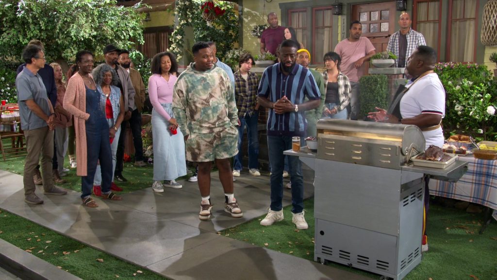Adidas Shoes in The Neighborhood S07E04 “Welcome to the Great Beyond” (2024) (Image 14)