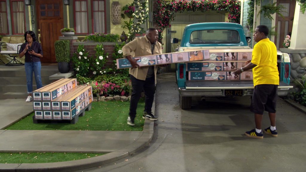 Adidas Shoes in The Neighborhood S08E04 “Welcome to Family Value” (2025) (Image 1)
