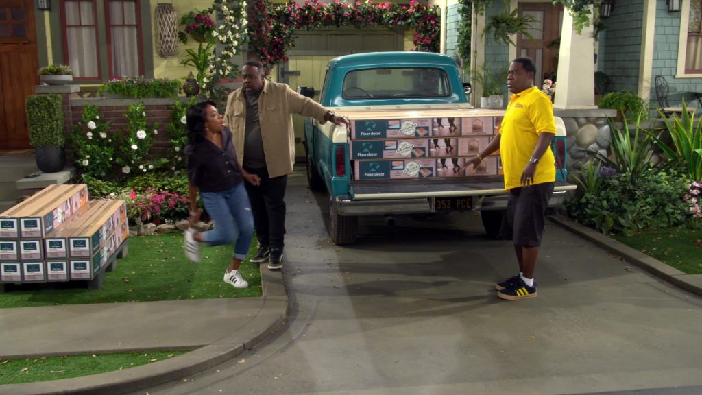 Adidas Shoes in The Neighborhood S08E04 “Welcome to Family Value” (2025) (Image 5)
