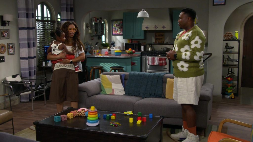 Adidas Shoes in The Neighborhood S08E07 “Welcome to Babies and Bathwater” (2025) (Image 2)