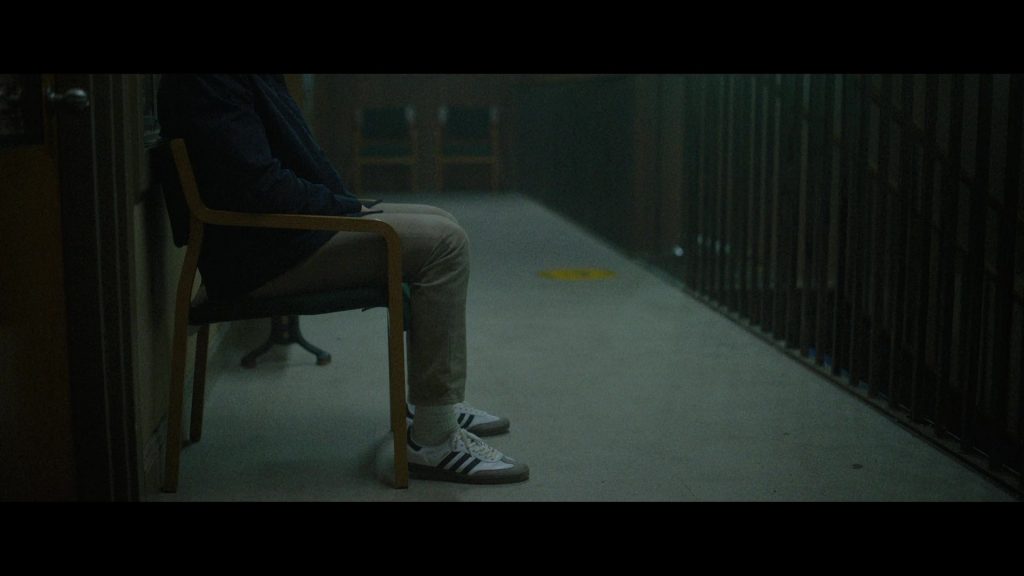 Adidas Shoes in The Waterfront S01E05 “I'm a Hugger” (2025) (Image 1)