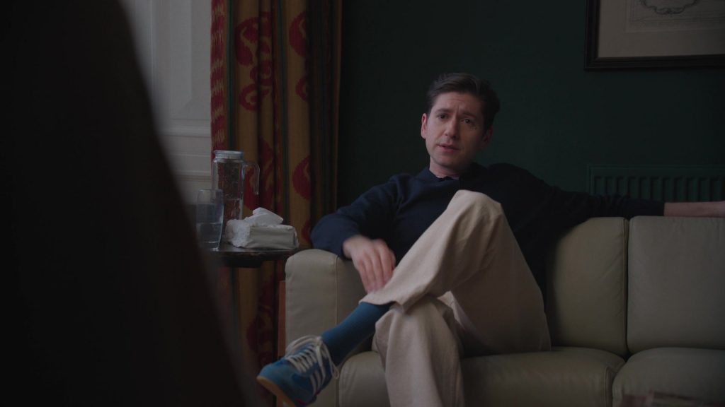 Adidas Shoes in Too Much S01E08 “One Wedding and a Sex Pest” (2025) (Image 1)