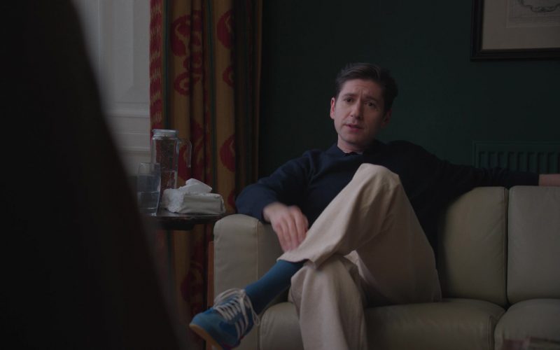 Adidas Shoes in Too Much S01E08 “One Wedding and a Sex Pest” (2025) (Image 1)