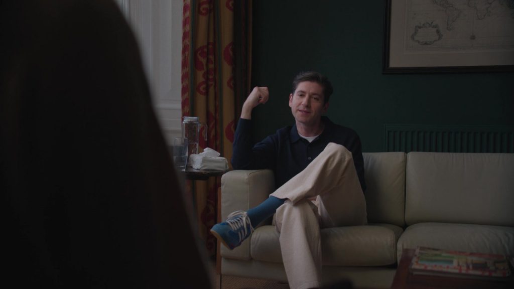 Adidas Shoes in Too Much S01E08 “One Wedding and a Sex Pest” (2025) (Image 11)