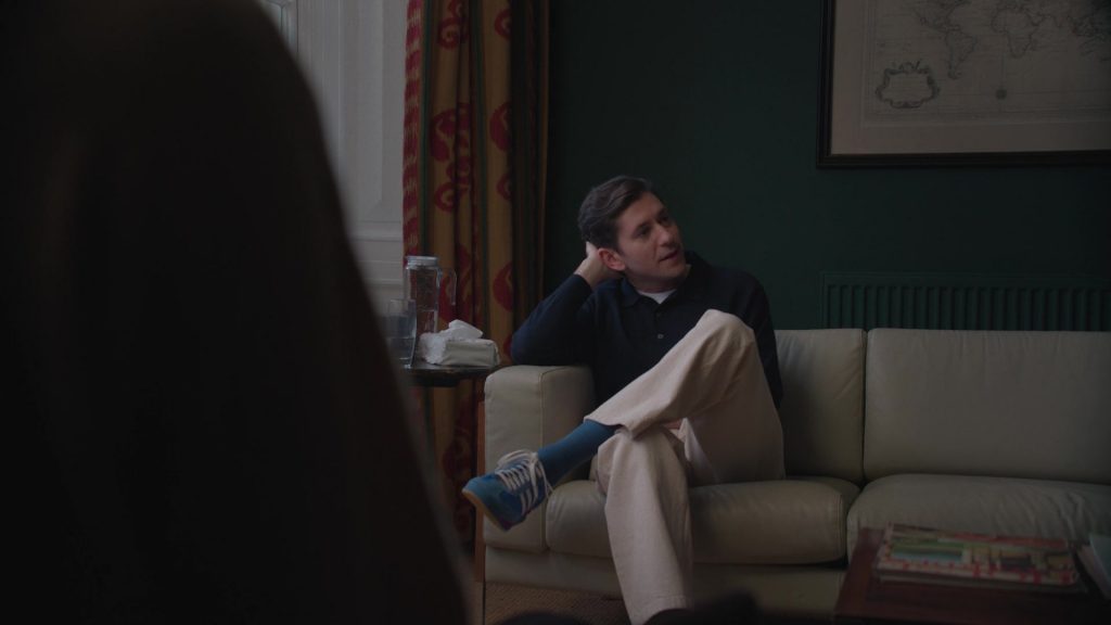Adidas Shoes in Too Much S01E08 “One Wedding and a Sex Pest” (2025) (Image 16)