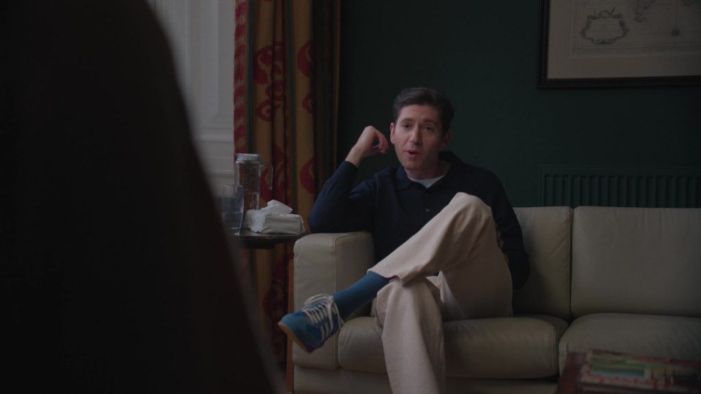 Adidas Shoes in Too Much S01E08 “One Wedding and a Sex Pest” (2025) (Image 17)