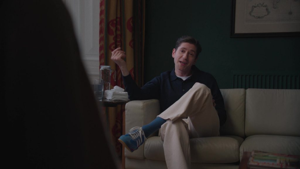 Adidas Shoes in Too Much S01E08 “One Wedding and a Sex Pest” (2025) (Image 18)