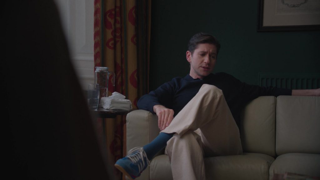 Adidas Shoes in Too Much S01E08 “One Wedding and a Sex Pest” (2025) (Image 19)