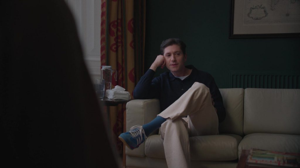Adidas Shoes in Too Much S01E08 “One Wedding and a Sex Pest” (2025) (Image 2)