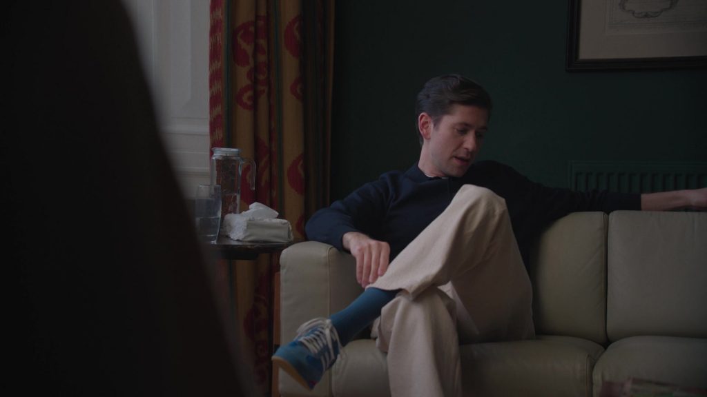 Adidas Shoes in Too Much S01E08 “One Wedding and a Sex Pest” (2025) (Image 20)