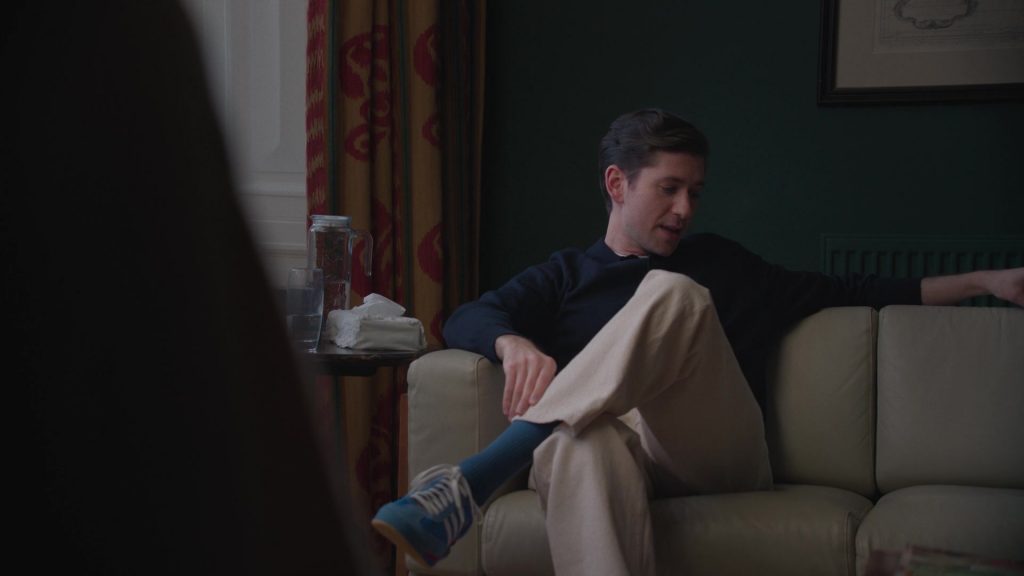 Adidas Shoes in Too Much S01E08 “One Wedding and a Sex Pest” (2025) (Image 21)