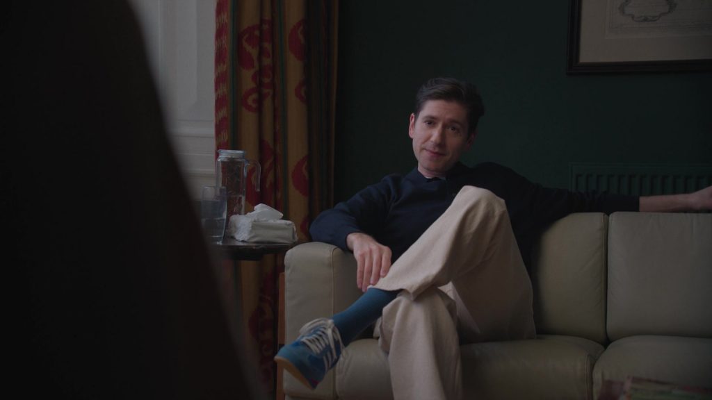Adidas Shoes in Too Much S01E08 “One Wedding and a Sex Pest” (2025) (Image 22)