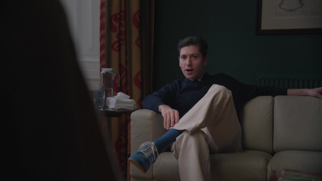 Adidas Shoes in Too Much S01E08 “One Wedding and a Sex Pest” (2025) (Image 24)