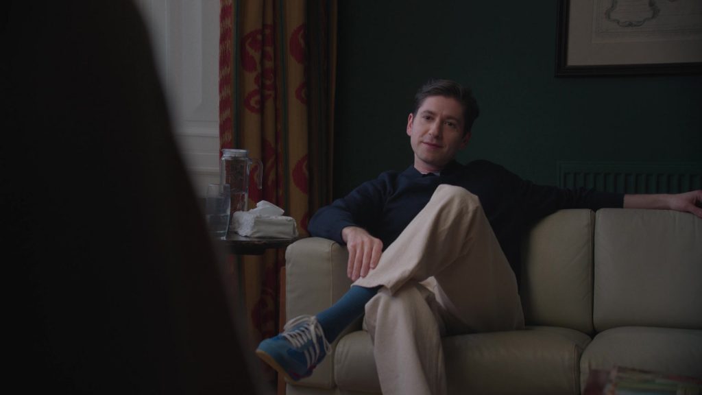Adidas Shoes in Too Much S01E08 “One Wedding and a Sex Pest” (2025) (Image 25)