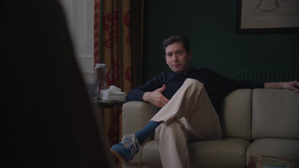 Adidas Shoes in Too Much S01E08 “One Wedding and a Sex Pest” (2025) (Image 26)