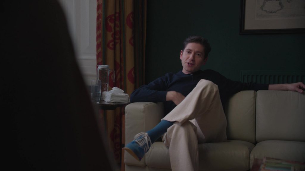 Adidas Shoes in Too Much S01E08 “One Wedding and a Sex Pest” (2025) (Image 27)