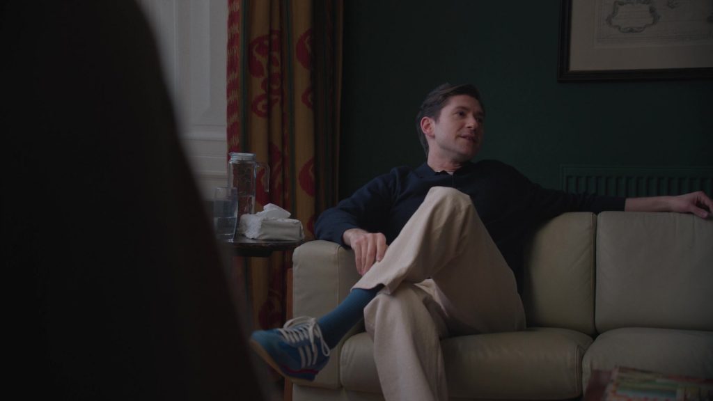 Adidas Shoes in Too Much S01E08 “One Wedding and a Sex Pest” (2025) (Image 28)